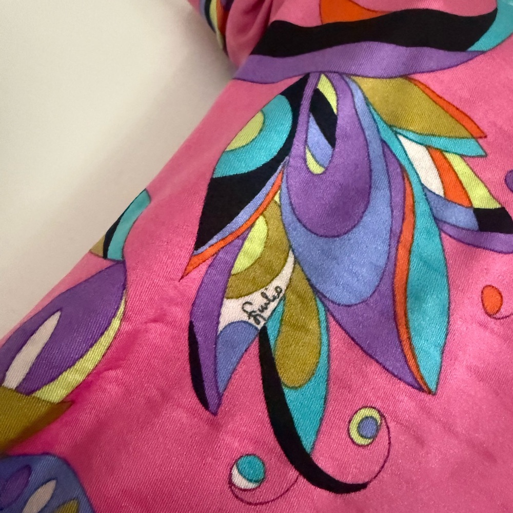 Vintage Emilio Pucci strapless swimsuit - Picture 5 of 9